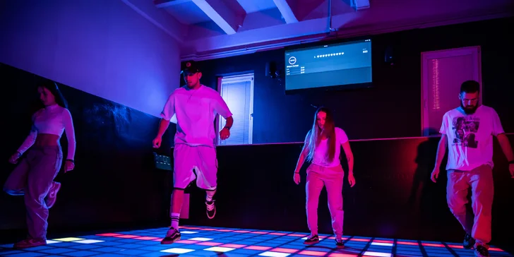 Moderní zábava: vstup na zábavnou pixel game v Ostravě, Opavě či Havířově