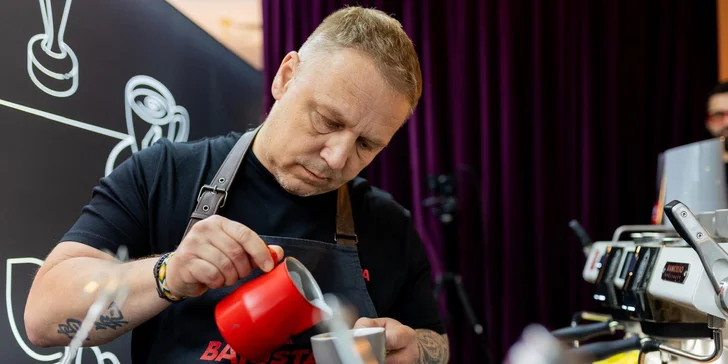 Baristické kurzy s individuálním přístupem: příprava espressa, filtru i latte art, 3–⁠⁠⁠⁠⁠⁠5 hodin