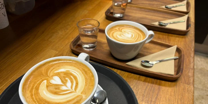 Baristické kurzy s individuálním přístupem: příprava espressa, filtru i latte art, 3–⁠⁠⁠⁠⁠⁠5 hodin