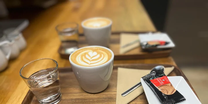 Baristické kurzy s individuálním přístupem: příprava espressa, filtru i latte art, 3–⁠⁠⁠⁠⁠⁠5 hodin