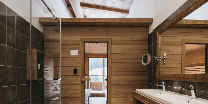 Luxusní dovolená v Alpách: 4* apartmány se snídaní a polopenzí, wellness, letní karta výhod