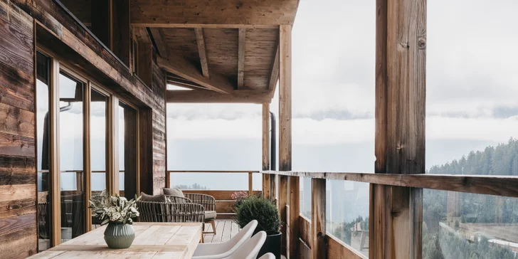 Luxusní dovolená v Alpách: 4* apartmány se snídaní a polopenzí, wellness, letní karta výhod