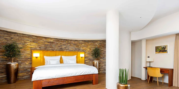 4* golfový resort u Pardubic se snídaní a saunovým světem, možnost wellness apartmánu