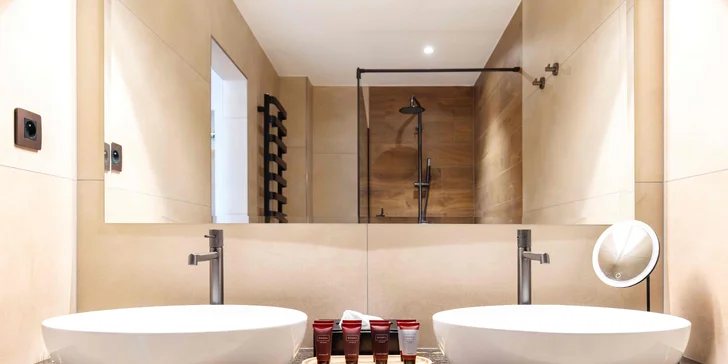 4* golfový resort u Pardubic se snídaní a saunovým světem, možnost wellness apartmánu