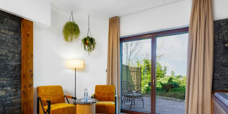 4* golfový resort u Pardubic se snídaní a saunovým světem, možnost wellness apartmánu