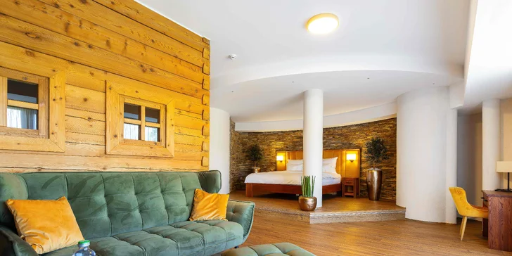 4* golfový resort u Pardubic se snídaní a saunovým světem, možnost wellness apartmánu