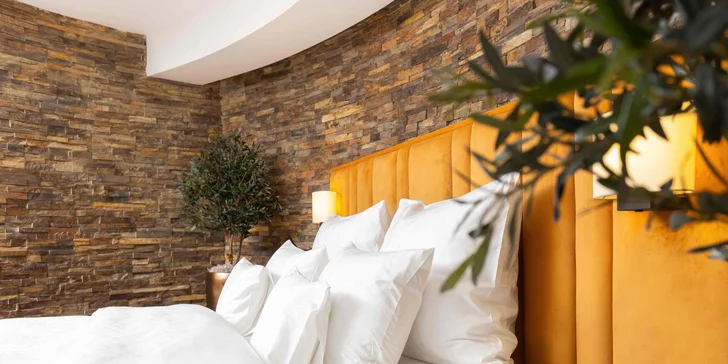4* golfový resort u Pardubic se snídaní a saunovým světem, možnost wellness apartmánu
