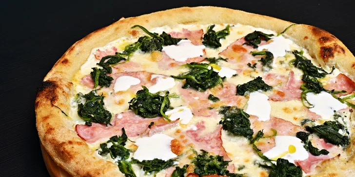 Vyhlášená pizza v Capybara pizza: 1 nebo 2 pizzy dle výběru, možnost i s proseccem