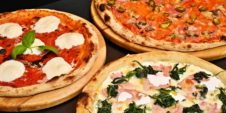Vyhlášená pizza v Capybara pizza: 1 nebo 2 pizzy dle výběru, možnost i s proseccem