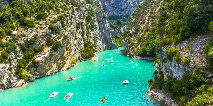 Zájezd do Provence a k Azurovému pobřeží: 3 noci se snídaní, doprava busem, koupání
