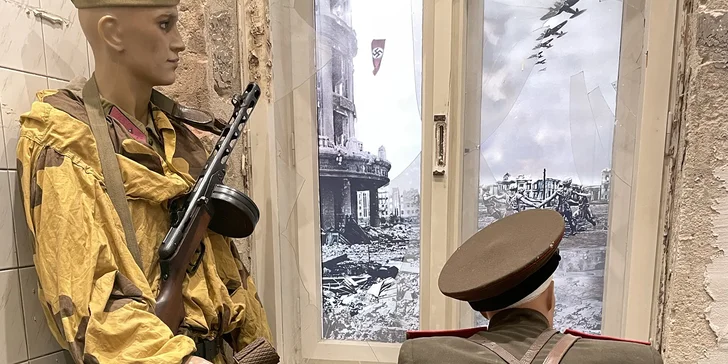 Vstupy do Muzea vojenské historie Ostrava pro děti, dospělé i rodinu