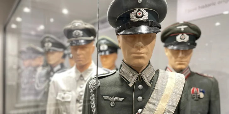 Vstupy do Muzea vojenské historie Ostrava pro děti, dospělé i rodinu