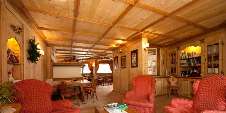 Relax v italských Alpách: neomezený vstup wellness, snídaně či polopenze a karta výhod