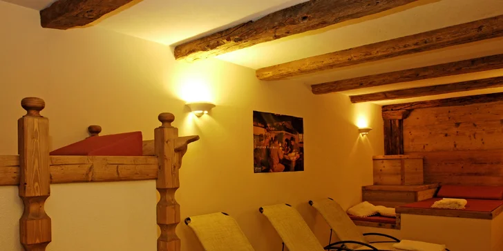 Relax v italských Alpách: neomezený vstup wellness, snídaně či polopenze a karta výhod