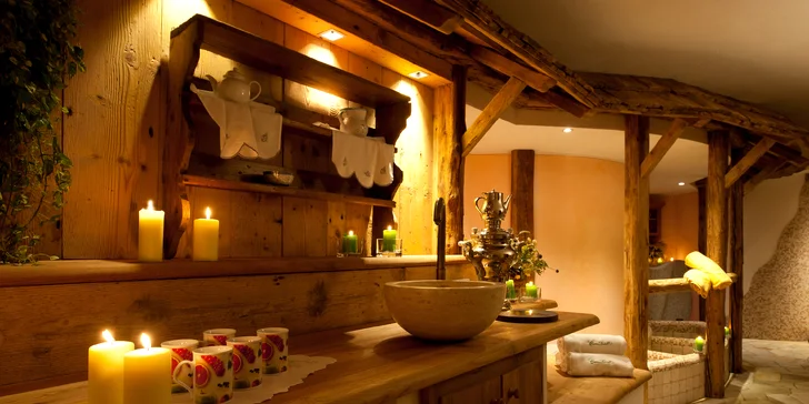 Relax v italských Alpách: neomezený vstup wellness, snídaně či polopenze a karta výhod