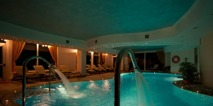 Relax v italských Alpách: neomezený vstup wellness, snídaně či polopenze a karta výhod