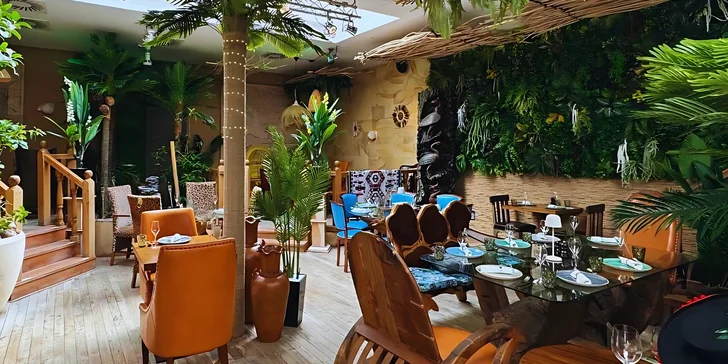 Jihoamerické Churrasco Rodízio připravené na ohni pro 2 osoby v restauraci La Casa Latina