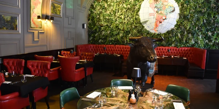 Jihoamerické Churrasco Rodízio připravené na ohni pro 2 osoby v restauraci La Casa Latina
