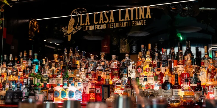 Jihoamerické Churrasco Rodízio připravené na ohni pro 2 osoby v restauraci La Casa Latina