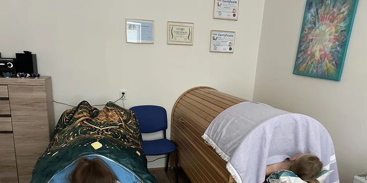 Relaxační, lymfatická nebo medová masáž (30–⁠⁠⁠⁠⁠⁠60 minut)