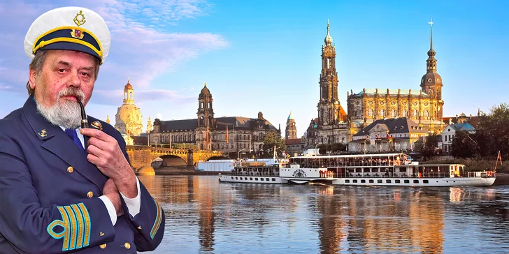Autobusem z Prahy do historických Drážďan, odpolední plavba lodí do Pirny, oběd, živá hudba a průvodce po celý den