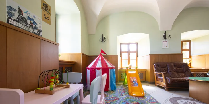 Dovolená pod Tatrami vč. snídaní a slevy do wellness či aquaparku