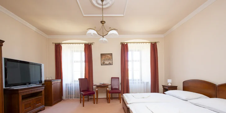 Dovolená pod Tatrami vč. snídaní a slevy do wellness či aquaparku