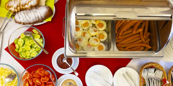 Dovolená pod Tatrami vč. snídaní a slevy do wellness či aquaparku