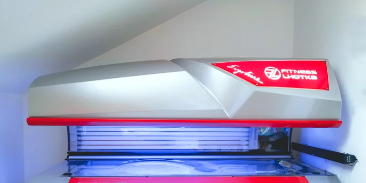 Permanentka do solária Ergoline s kolagenovou terapií: 50 nebo 100 minut