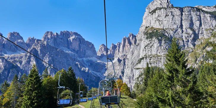 Relax v italských Alpách: neomezený vstup wellness, snídaně či polopenze a karta výhod