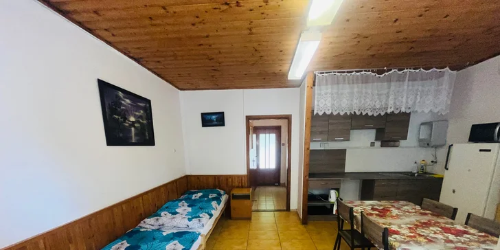Letní retro dovolená v bungalovy u Vranovské přehrady