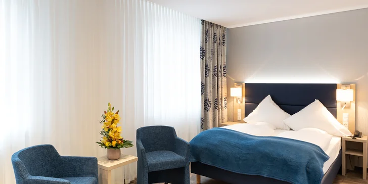 Pobyt v Norimberku se snídaní a neomezeným wellness: hotel u nádraží, až 2 děti zdarma
