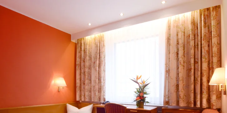 Pobyt v Norimberku se snídaní a neomezeným wellness: hotel u nádraží, až 2 děti zdarma