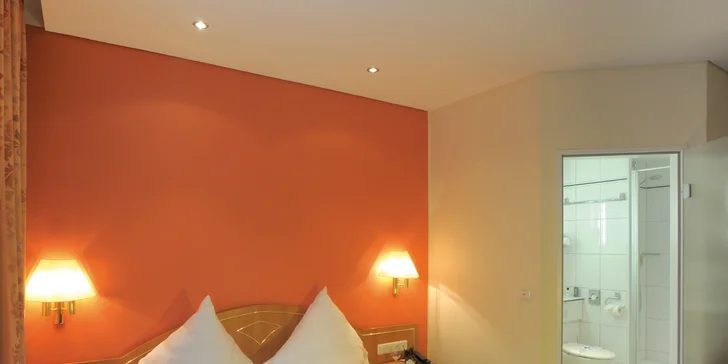 Pobyt v Norimberku se snídaní a neomezeným wellness: hotel u nádraží, až 2 děti zdarma
