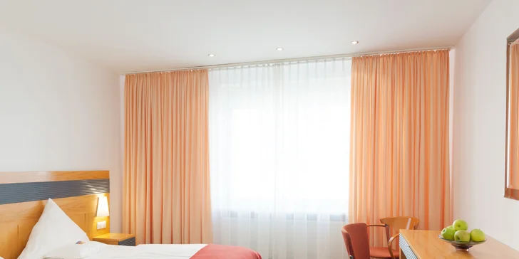 Pobyt v Norimberku se snídaní a neomezeným wellness: hotel u nádraží, až 2 děti zdarma