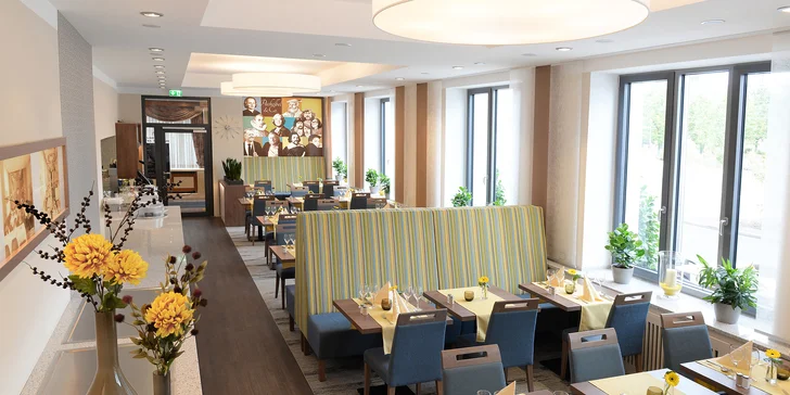Pobyt v Norimberku se snídaní a neomezeným wellness: hotel u nádraží, až 2 děti zdarma