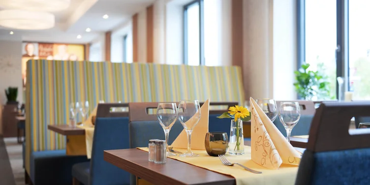 Pobyt v Norimberku se snídaní a neomezeným wellness: hotel u nádraží, až 2 děti zdarma