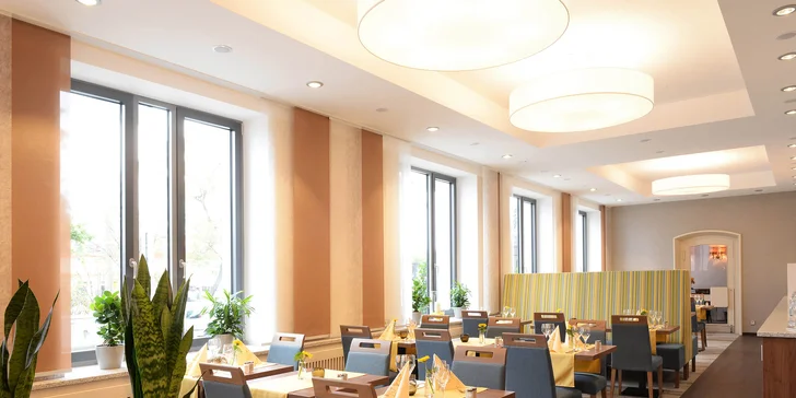 Pobyt v Norimberku se snídaní a neomezeným wellness: hotel u nádraží, až 2 děti zdarma