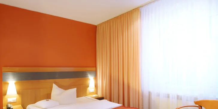 Pobyt v Norimberku se snídaní a neomezeným wellness: hotel u nádraží, až 2 děti zdarma