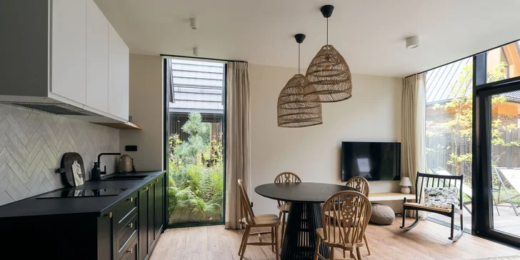 Odpočiňte si uprostřed přírody: luxusní boutique resort se snídaní a wellness u Tatranského národního parku
