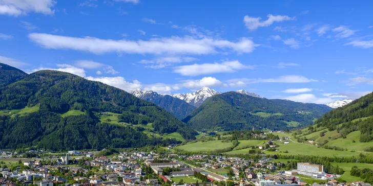 Italské Alpy: 4* hotel v srdci Vipitena s nádherným wellness a polopenzí, karta výhod