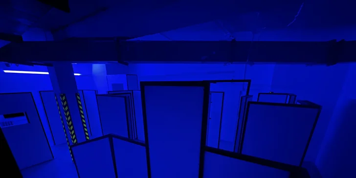 Adrenalin a zábava až pro 8 hráčů: laser game v pardubické aréně vč. nápojů a popcornu