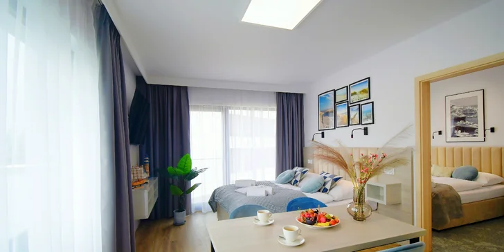 K Baltu za odpočinkem i zábavou: 4* apartmány a neomezený wellness, až 2 děti zdarma