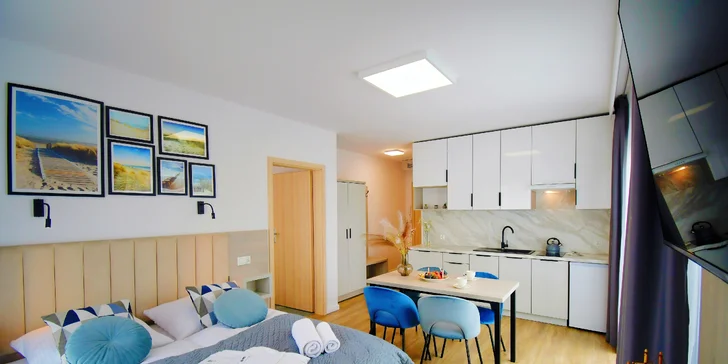K Baltu za odpočinkem i zábavou: 4* apartmány a neomezený wellness, až 2 děti zdarma