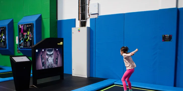 Vstup na 60 minut do trampolínového světa Toboga AirJump! v Brně