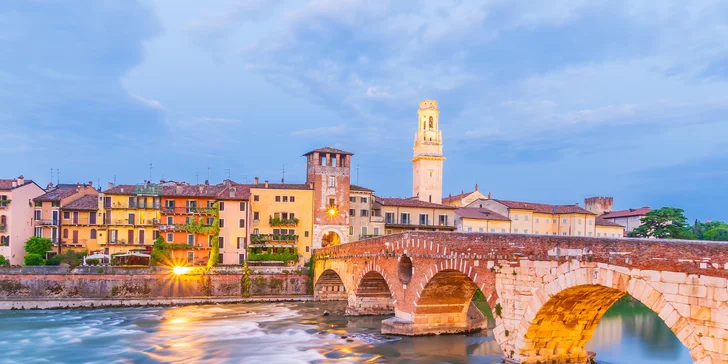 Verona: 4* hotel se snídaní či polopenzí vč. neomezeného fitness