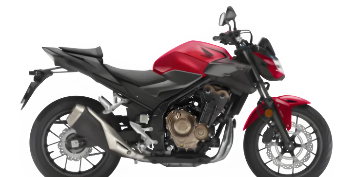 Zapůjčení motorky Honda CB 500 F nebo X na 1 či 2 dny i víkend