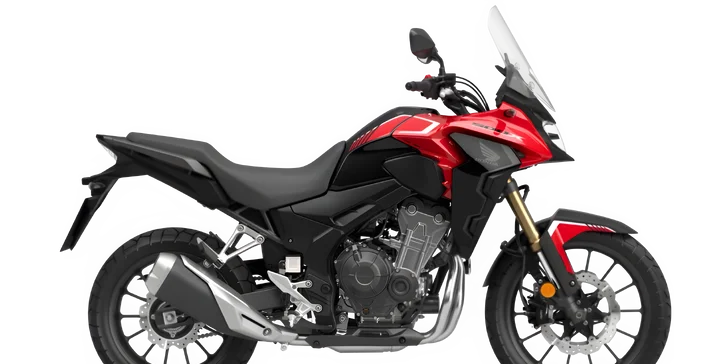 Zapůjčení motorky Honda CB 500 F nebo X na 1 či 2 dny i víkend