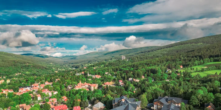 Świeradów-Zdrój: luxusní 5* hotel, snídaně či polopenze, wellness a atrakce