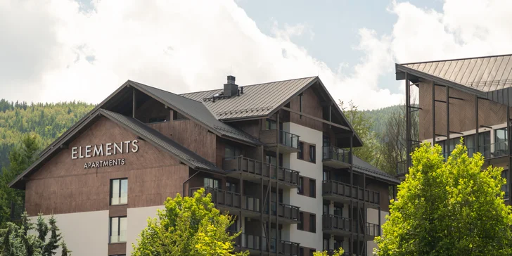 Świeradów-Zdrój: krásné apartmány, moderní wellness a snídaně nebo polopenze